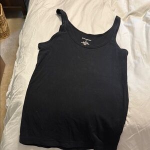 Banana Republic Classic Black Tank Top